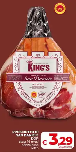Coop Radenza Prosciutto di San Daniele offerta