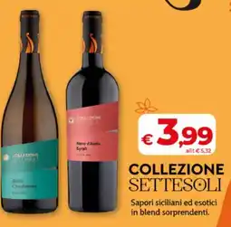 Coop Radenza Collezione Settesoli offerta