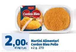 Ok Sigma Martini Alimentari Cordon Bleu Pollo offerta