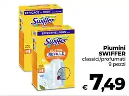 Coop Radenza Piumini Swiffer classici offerta