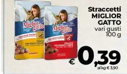 Coop Radenza Straccetti Miglior Gatto offerta