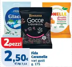 Ok Sigma Fida Caramelle vari gusti offerta