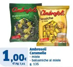 Ok Sigma Ambrosoli Caramelle offerta
