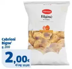 Ok Sigma Cabrioni Bigne' offerta