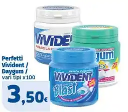 Ok Sigma Perfetti Vivident / Daygum offerta