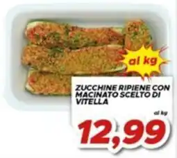 MA Supermercati Zucchine ripiene con macinato scelto di vitella offerta