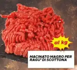 MA Supermercati Macinato magro per ragu di scottona offerta