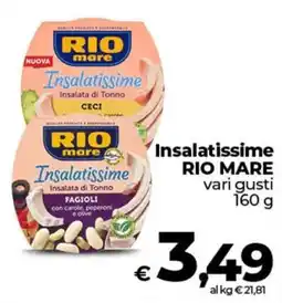 Coop Radenza Insalatissime RIO MARE offerta