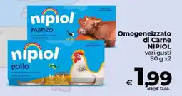 Coop Radenza Omogeneizzato di Carne Nipiol offerta