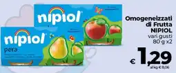 Coop Radenza Omogeneizzati di Frutta Nipiol offerta