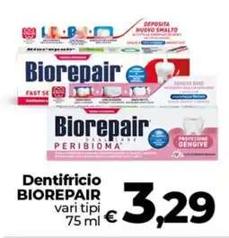 Coop Radenza Dentifricio Biorepair offerta
