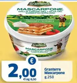 Ok Sigma GranTerre Mascarpone offerta