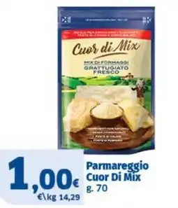 Ok Sigma Parmareggio Cuor Di Mix offerta