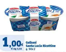 Ok Sigma Galbani Santa Lucia Ricottine offerta