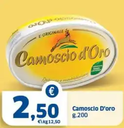 Ok Sigma Camoscio d'Oro offerta