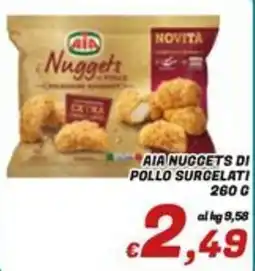 Idromarket Aia nuggets di pollo offerta