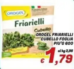 Idromarket Orogel friarielli cubello foglia offerta