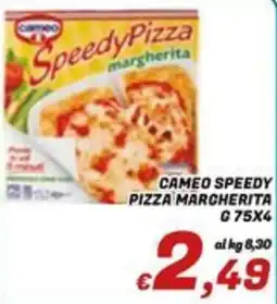 Idromarket Cameo speedy pizza margherita offerta