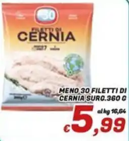 Idromarket Filetti di cernia offerta