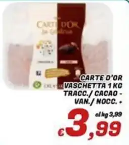 Idromarket Carte d'or vaschetta offerta