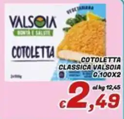 Idromarket Cotoletta classica Valsoia offerta