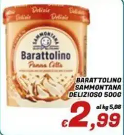 Idromarket Barattolino Sammontana Panna Cotta Delizioso offerta