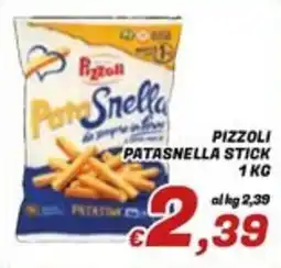 Idromarket Pizzoli Patasnella Stick offerta