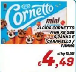 Idromarket Cornetto mini offerta