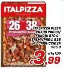 Idromarket Italpizza pizza offerta