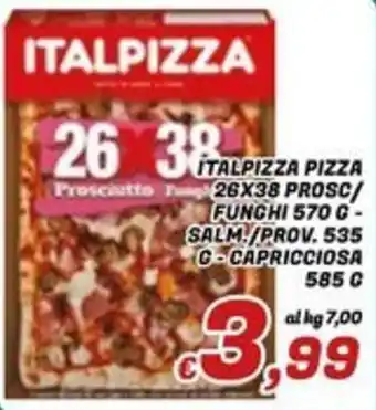 Idromarket Italpizza pizza offerta