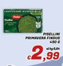 Idromarket Pisellini Primavera Findus offerta