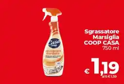 Coop Radenza Sgrassatore marsiglia COOP CASA offerta