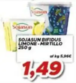 MA Supermercati Sojasun Bifidus Limone - Mirtillo offerta