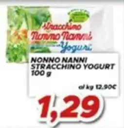 MA Supermercati Nonno Nanni Stracchino Yogurt offerta