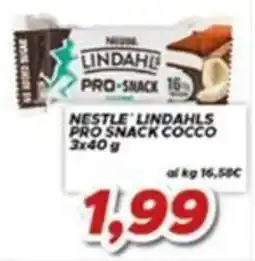 MA Supermercati Nestlé Lindahls Pro Snack Cocco offerta