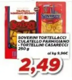 MA Supermercati Soverini tortellacci culatello parmigiano - tortellini casarecci offerta