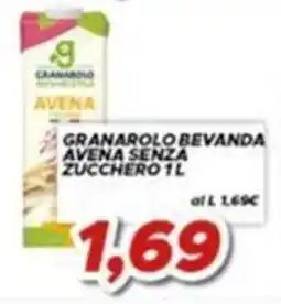 MA Supermercati Granarolo bevanda avena senza zucchero offerta