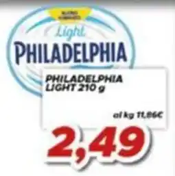 MA Supermercati Philadelphia Light offerta