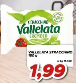 MA Supermercati Vallelata Stracchino cremoso offerta