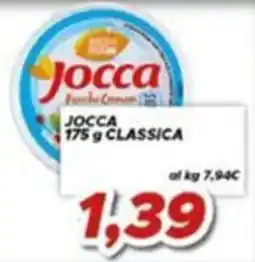 MA Supermercati Jocca Crema Classica offerta