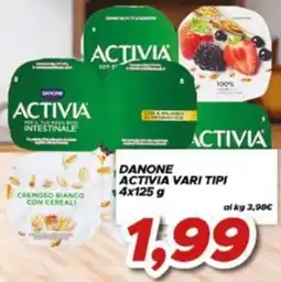 MA Supermercati Danone Activia offerta
