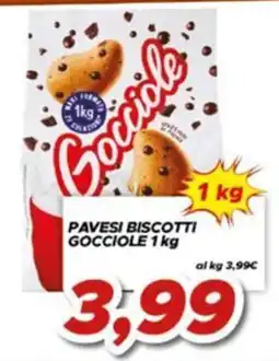 MA Supermercati Pavesi biscotti gocciole offerta