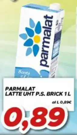 MA Supermercati Parmalat Latte UHT P.S. Brick offerta