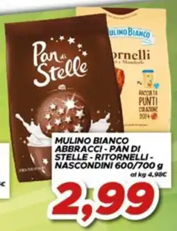 MA Supermercati Mulino Bianco abbracci - pan di stelle - ritornelli - nascondini offerta