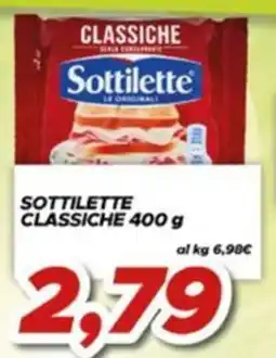 MA Supermercati Sottilette classiche offerta