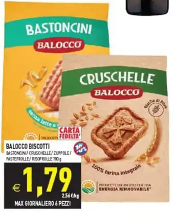 Balocco biscotti