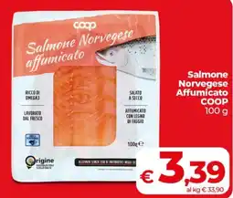 Coop Radenza Salmone Norvegese Affumicato COOP offerta