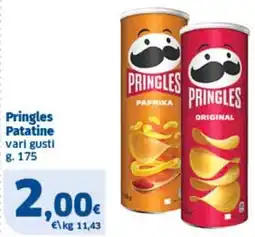 Ok Sigma Pringles Patatine vari gusti offerta