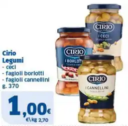 Ok Sigma Cirio Legumi offerta