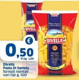 Ok Sigma Divella Pasta Di Semola offerta